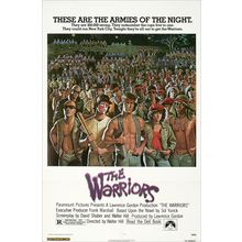 the_warriors Poster Canvas Movie Film Print A0 A1 A2 A3 A4 A5 A6 Art Wall Decora