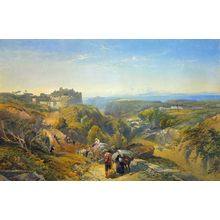 Thomas Miles Richardson Jr- - Catanzaro- Calabria- Italy 185 Poster Canvas Movie