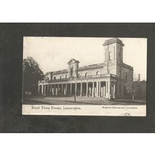 Postcard Warwickshire Leamington Pump Room Burgis and Colbourne ltd 1905