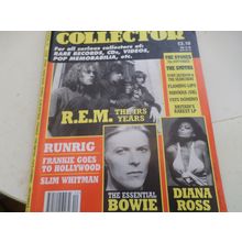 RECORD COLLECTOR MAGAZINE - December 1993 No.172 - R.E.M/Bowie/Diana Ross