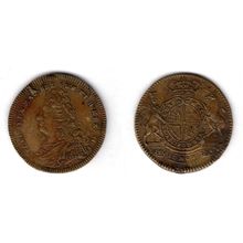 Great Britain. George II Brass token 18th century. dy18504