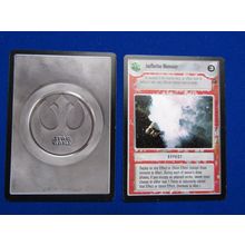 Star Wars 1997 Dagobah Decipher CCG B/B Card Ineffective Maneuver LS