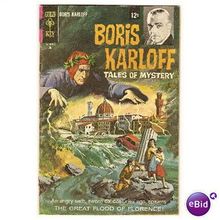 BORIS KARLOFF TALES OF MYSTERY # 22