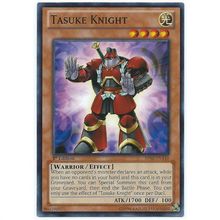 YuGiOh War of the Giants - BP02-EN110 - Tasuke Knight - 1st Edition