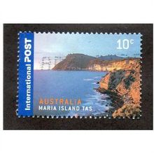 AUS 2007 10c 'MARIA ISLAND' FINE USED (EBID2882)