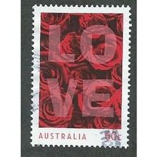 AUS 2011 60c 'SPECIAL OCCASIONS -LOVE' FINE USED (EBID36-961)
