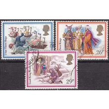 ENGLAND GREAT BRITAIN [1982] MiNr 0933 ex ( O/used ) Weihnachten schön
