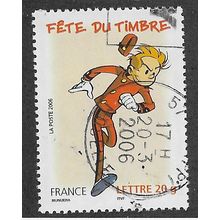 FRA 2006 (53c) ' STAMP DAY' FINE USED (EBID55-677)