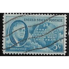 1945/1946 Michel 537 - #2 fine used (o)