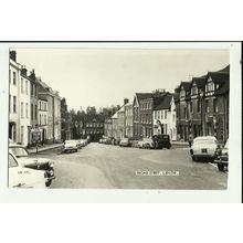 Shropshire LUDLOW Broad Street Postcard (Frith LW.171)