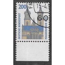 GER 1987 200pf 'TOURIST SIGHTS' FINE USED (EBID69-381)