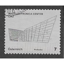AUT 2011 7c (S/A) 'MODERN ARCHITECTURE- LINZ' FINE USED (EBID73-424)