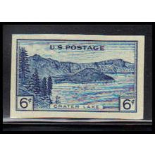 761 6c Crater Lake Very Fine MNH Z2166