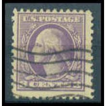 Used 530 3c George Washington Barely Clears WA0182