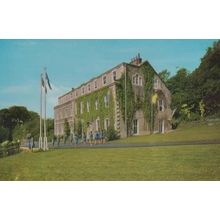 Girl Guides Clitheroe Waddow Hall Brownies Training Centre Photo Postcard