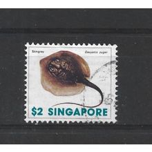Singapore.SG299 $2 Zuge's Stingray.Fine Used.Jun25