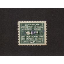 FU11 - Canada Unemployment Insurance Revenue Stamp (Used)