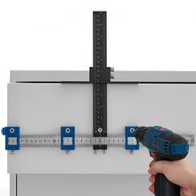 Cabinet Hardware Jig, Aluminum Alloy and Stainless Steel Cabinet Handle Jig ...