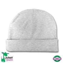 The Laughing Giraffe Baby Beanie Hat[ 0-6M Heather Gray ]