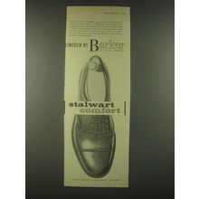 1959 Barker Lincoln Shoes Ad - Barker of Earls Barton Stalwart