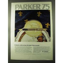 1973 Parker 75 Pen Ad - Almost a Collector's Item