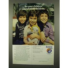 1975 Bicentennial Pennsylvania Ad - Your Children