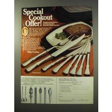 1977 Betty Crocker Oneida Stainless Ad - Patrick Henry