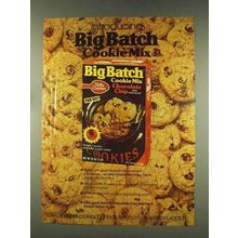 1977 Betty Crocker Big Batch Cookie Mix Ad