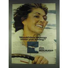 1978 MerCruiser Stern Drive Ad - Betty Cook