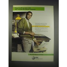 1990 AT&T Fax machine Ad - When Geoff was just a kid