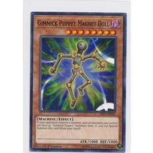 YuGiOh Immortal Destiny LED5-EN040 Gimmick Puppet Magnet Doll 1st Edition