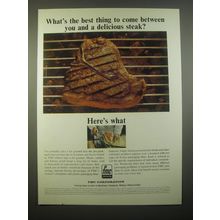 1966 FMC Corporation Ad - What's the best thing to come between you