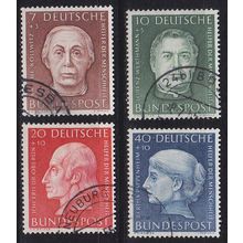 GERMANY BUND [1954] MiNr 0200-03 ( O/used ) [02]
