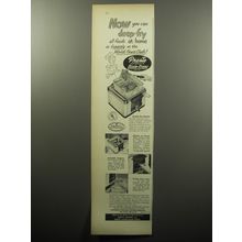 1951 Presto Dixie-Fryer Ad - Now you can deep-fry all foods at home