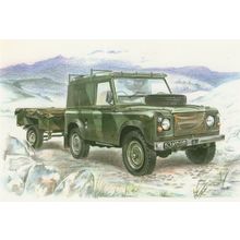 British Army Land Rover Hardtop Military Transport Postcard