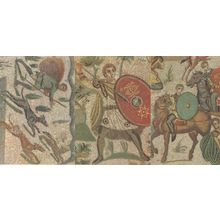 Ignoto The Hunt Hunting Corridor Italy 3x Italian Mosaico Postcard s