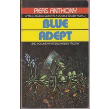 Blue Adept, by Piers Anthony. Apprentice Adept 2