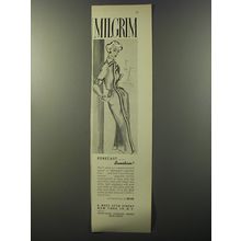 1953 Milgrim Dress Ad - Forecast.. sunshine!