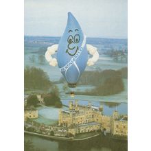 The British Gas Hot Air Balloon Postcard