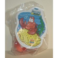 1993 Burger King Little Mermaid Splash Collection Sebastian Mint in Package