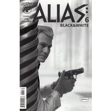 ALIAS: BLACK & WHITE #6 - ANTARCTIC PRESS (2022)