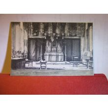 LADY CHAPEL, ST BARTHOLOMEW THE GREAT LONDON unused antique postcard =