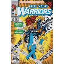 THE NEW WARRIORS #27 - MARVEL COMICS (1992)