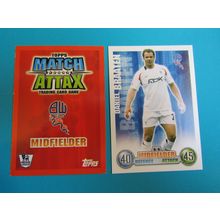 Daniel Braaten - Bolton Wanderers Match Attax 2007/08 Football Card