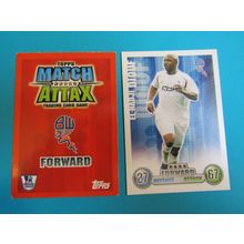 El-Hadji Diouf - Bolton Wanderers Match Attax 2007/08 Football Card