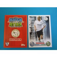 James McEveley - Derby County Match Attax 2007/08 Football Card