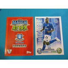 Victor Anichebe - Everton - Match Attax 2007/08 Football Card