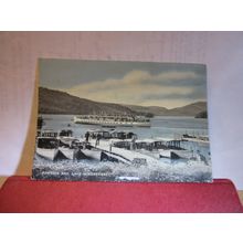 BOWNESS BAY, LAKE WINDERMERE, CUMBRIA. unused postcard Sanderson & Dixon 1950s =