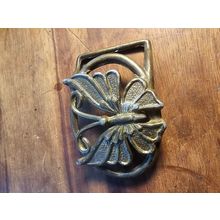 Buetterfly belt buckle