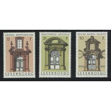 Luxembourg Doorways 3v 1988 MNH SG#1234-1236 MI#1204-1206